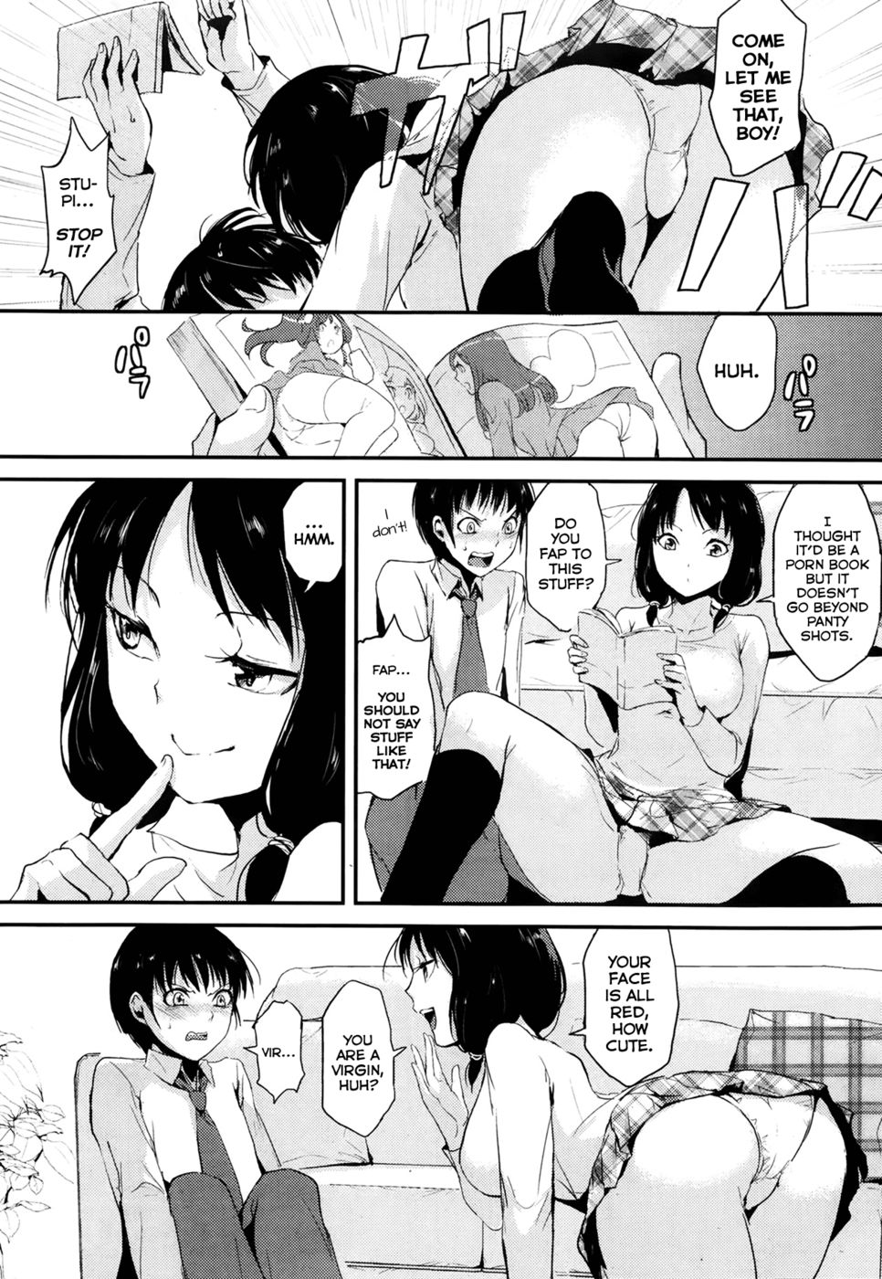 Hentai Manga Comic-My Sister's Friend-Read-2